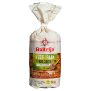 Bolletje Vezelrijk beschuit meerzaden