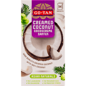 Go-Tan Kokoscreme (santen) all natural