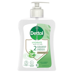 Dettol Handzeep hydraterend aloe vera