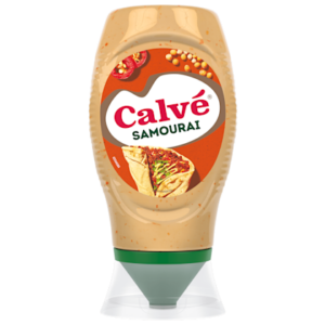 Calvé Snacksaus samourai