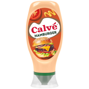 Calvé Snacksaus hamburger