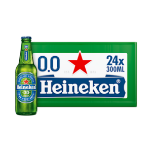 Heineken Premium pilsener 0.0 bier fles
