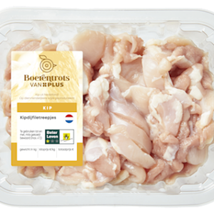 PLUS Boerentrots Kipdijfiletreepjes