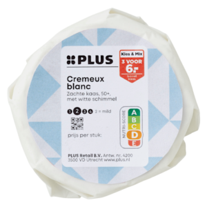 Plus Cremeux Blanc