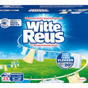 Witte Reus Waspoeder wit 23sc