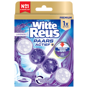 Witte Reus Toiletblok Self Active Lavendel