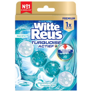 Witte Reus Toiletblok Self Active Pacific