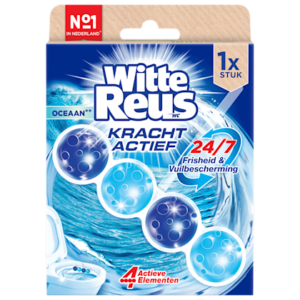 Witte Reus Toiletblok Kracht Actief Oceaa
