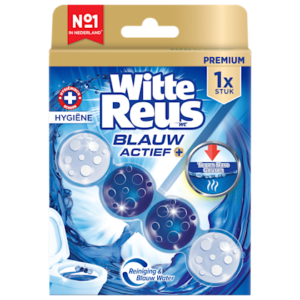 Witte Reus Toiletblok Self Active Hygiene