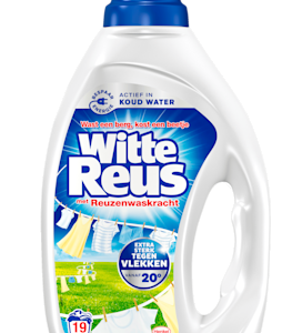 Witte Reus Vloeibaar wasmiddel wit 19sc