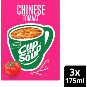 Knorr Cup-a-Soup Chinese Tomaat 3 x 175 ml