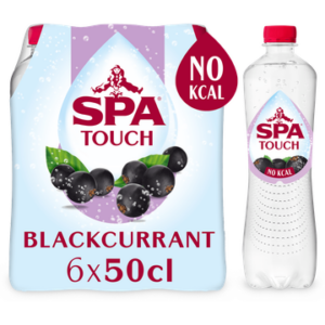 Spa TOUCH Bruisend Blackcurrant 6 x 50 cl