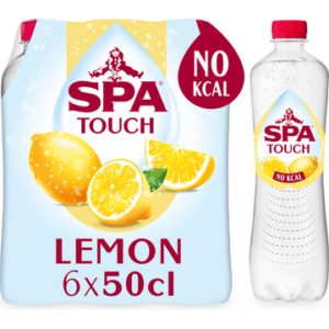 Spa TOUCH Bruisend Lemon 6 x 50 cl