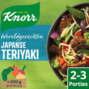 Knorr Wereldgerecht Teriyaki