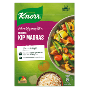 Knorr Wereldgerecht Kip madras