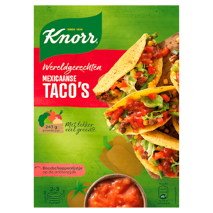 Knorr Wereldgerecht Taco's