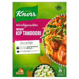Knorr Wereldgerecht Kip tandoori