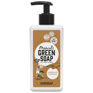 Marcel's Green Soap Handzeep Sandalwood & Cardamom
