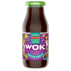 Go-Tan Woksaus oyster garlic