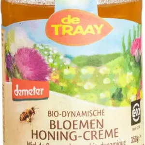 Biodynamische bloemenhoning crème