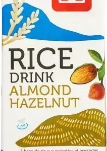 Rijstdrink hazelnoot amandel