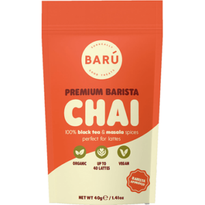 Barú Organic Premium Barista Chai 40g