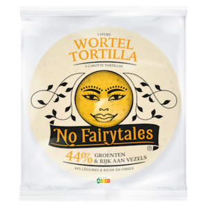 No Fairytales Wortel tortilla