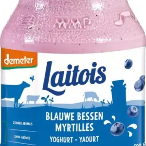Yoghurt blauwe bessen