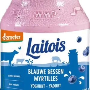 Yoghurt blauwe bessen