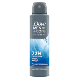 Dove Deospray care cool fresh