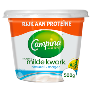 Campina Magere kwark naturel