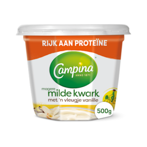 Campina Magere kwark vanille
