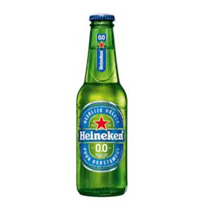 Heineken Premium pilsener 0.0 bier fles