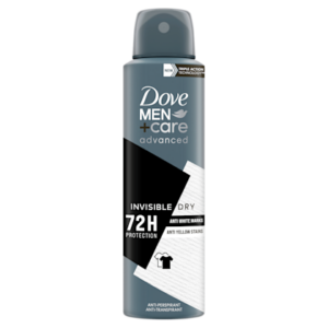 Dove M+C deo invisible dry