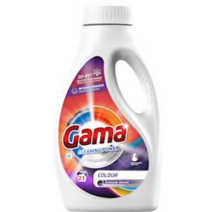 Gama vloeibaar wasmiddel kleur 21sc