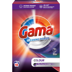 Gama poeder wasmiddel regulier 18sc