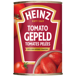 Heinz Tomaten gepeld