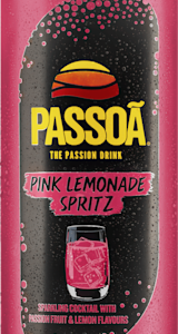 Passoã pink lemonade spritz
