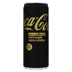 Coca-Cola Zero sugar zero cafeine
