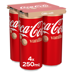Coca-Cola Vanilla