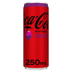 Coca-Cola Zero sugar cherry