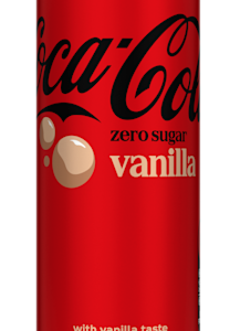 Coca-Cola Zero sugar vanilla