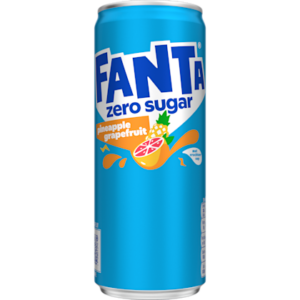 Fanta Pineapple grapefruit zero