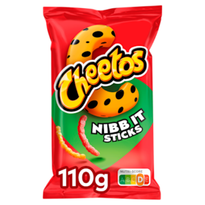 Cheetos Nibb-it chips sticks naturel