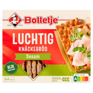 Bolletje Luchtig knäckebröd sesam