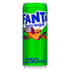 Fanta Exotic zero sugar