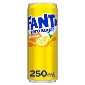 Fanta Lemon zero sugar