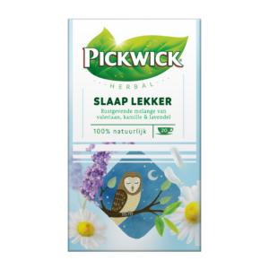 Pickwick Slaap Lekker kruiden thee