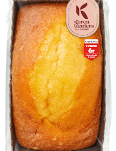 PLUS Korenlanders Mango-passiesmaak cake