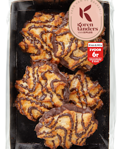 PLUS Korenlanders Choco kokos rochers